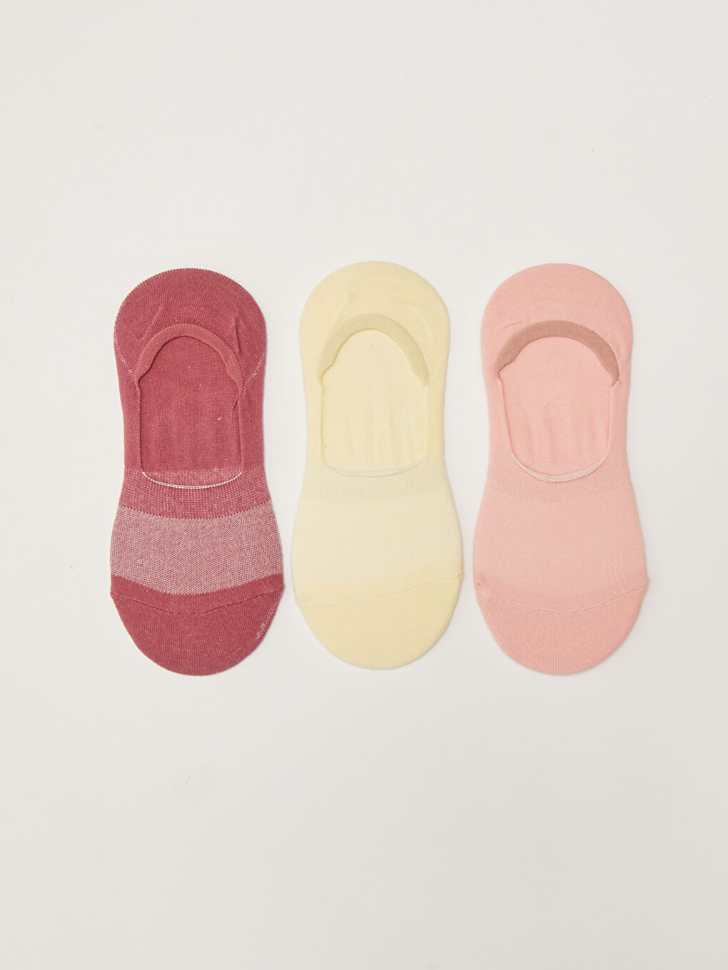 Әйелдерге арналған өрнекті көрінбейтін шұлықтар 3 данадан тұратын-1