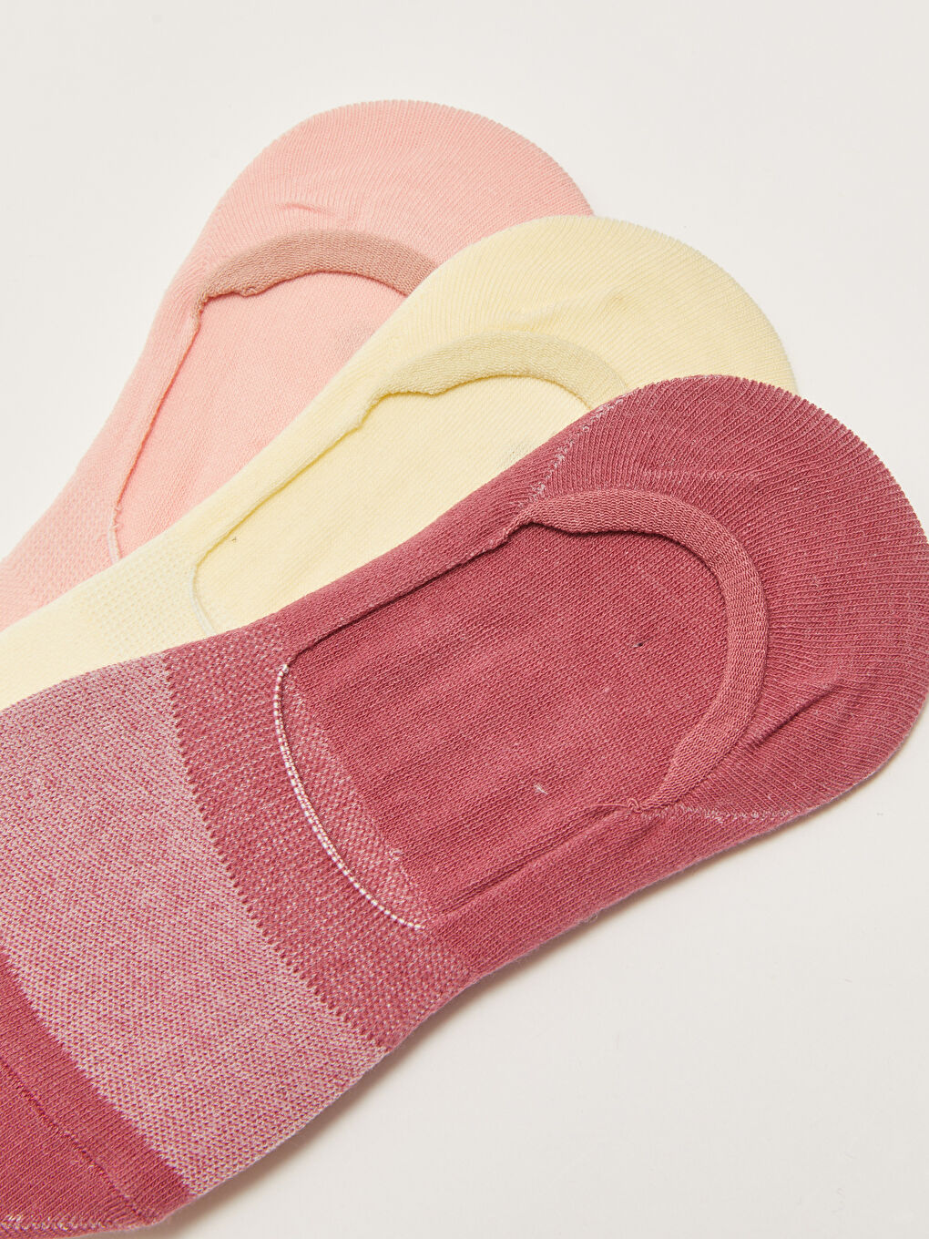 Әйелдерге арналған өрнекті көрінбейтін шұлықтар 3 данадан тұратын-2