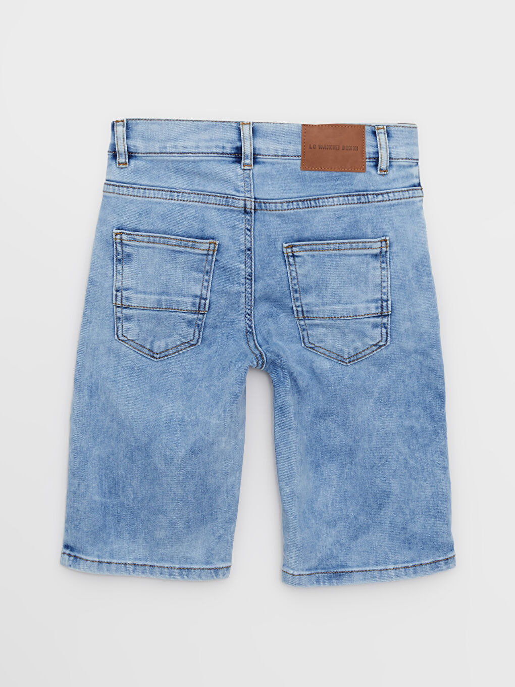 Ripped Detailed Boy Jean Roller -S25184Z4-507