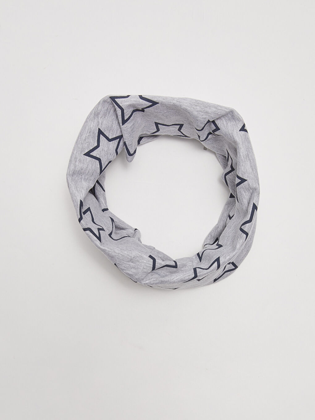 Star Printed Boy's Snood