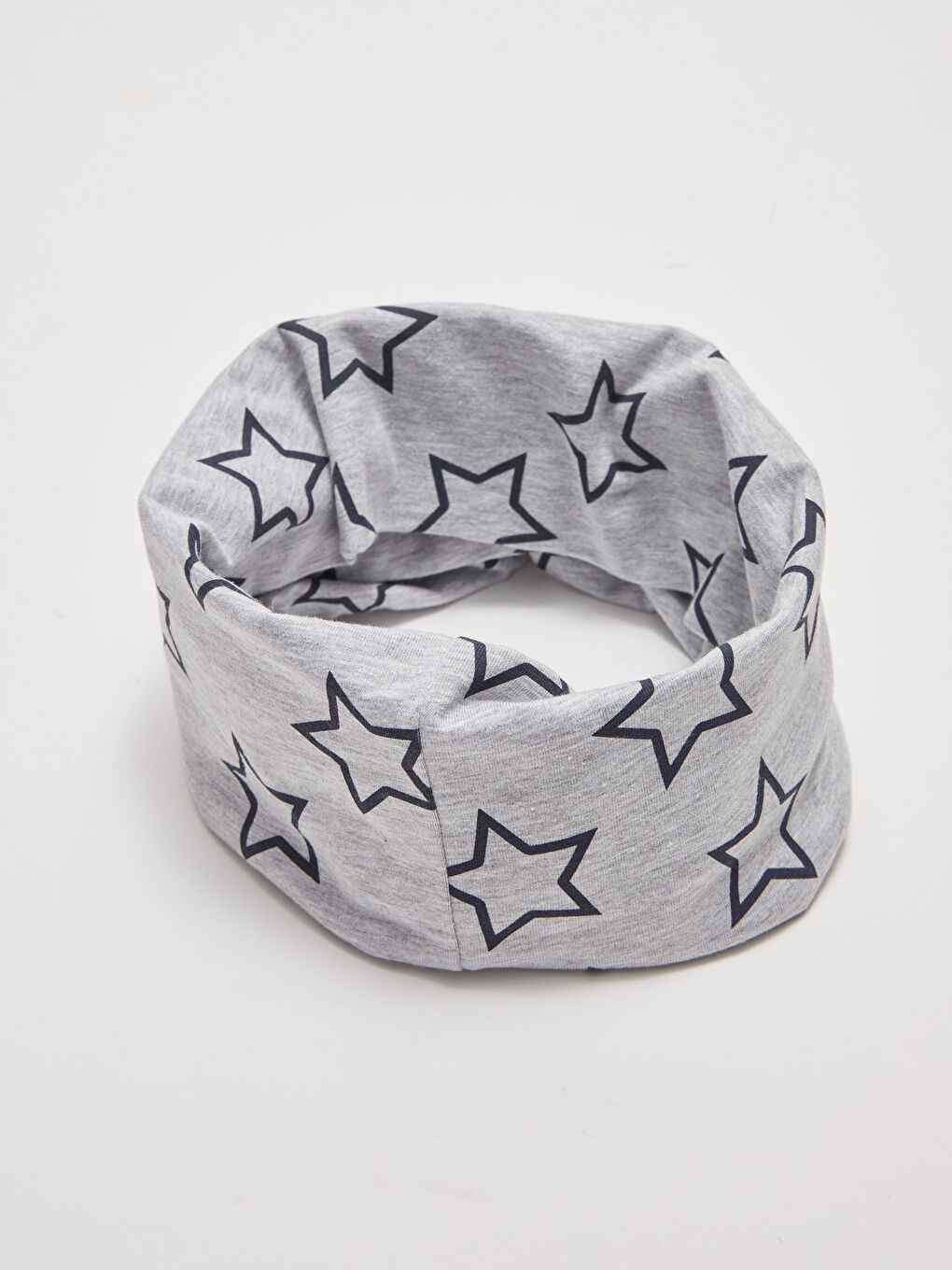 Star Printed Boy's Snood-1
