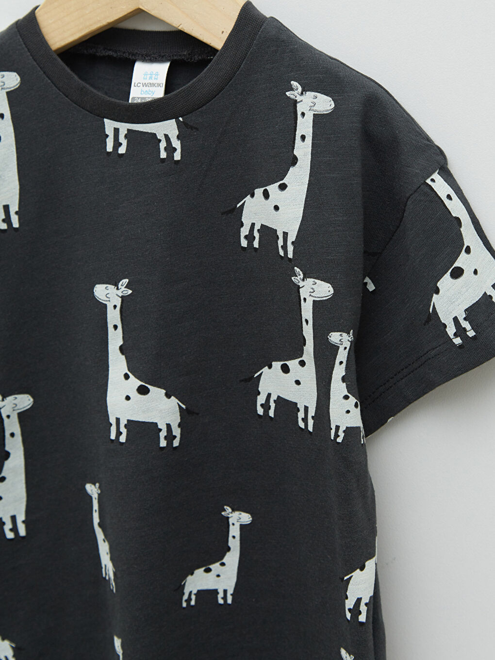 Ensemble Bébé Garçon en Coton Imprimé Col Rond Lot de 4 Pièces-3