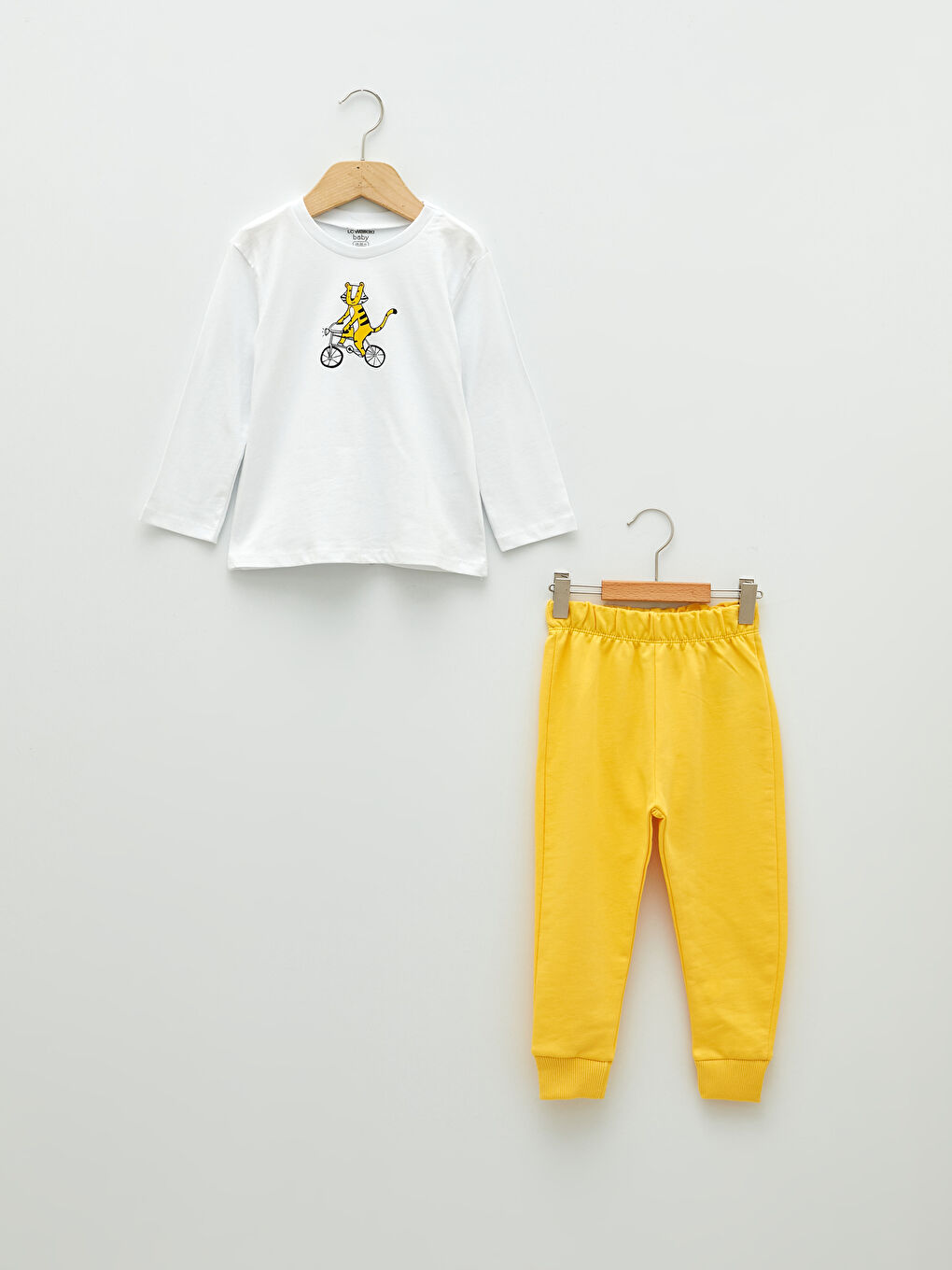 Beba dječak BIJELA Komplet