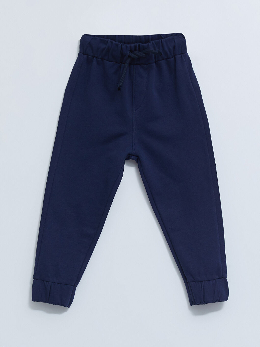 Gri Bisiklet Yaka Uzun Kollu Baskılı Erkek Bebek Tişört ve Pantolon 2'li Takım-3