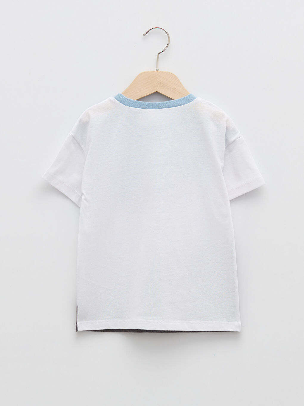 Antrasit Kısa Kollu Baskılı Erkek Bebek 3'lü Takım-2