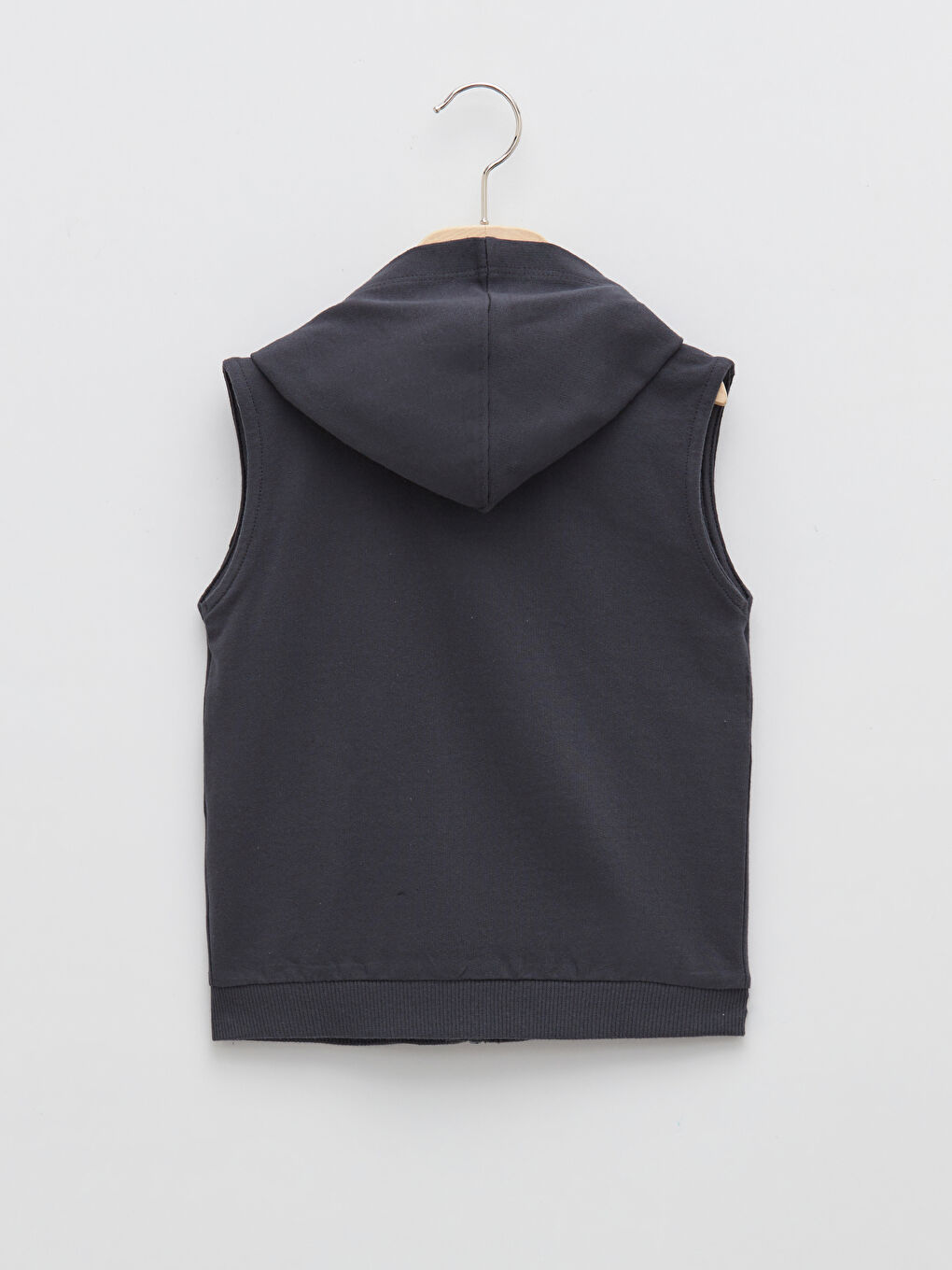 Antrasit Kısa Kollu Baskılı Erkek Bebek 3'lü Takım-4