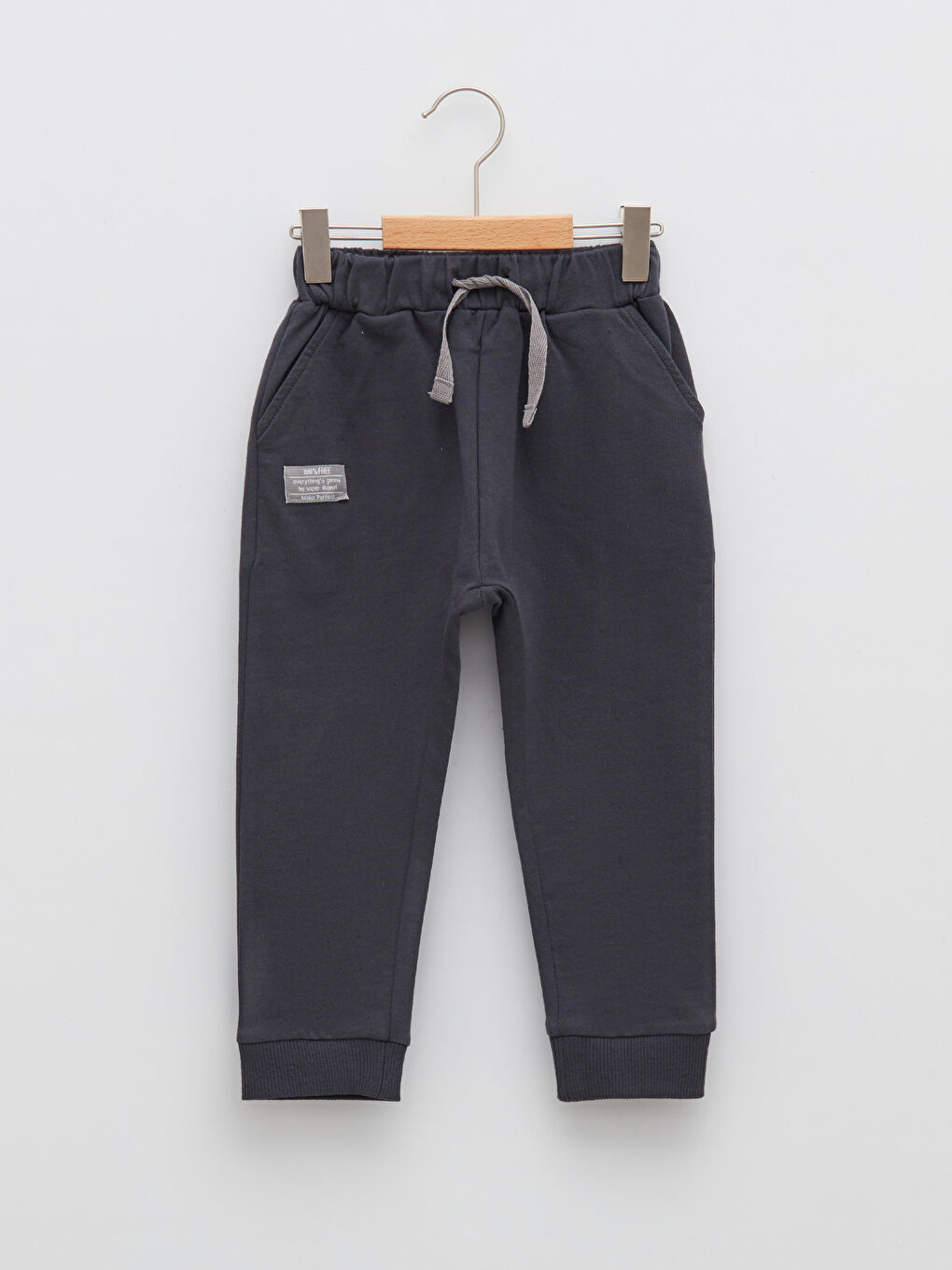 Antrasit Kısa Kollu Baskılı Erkek Bebek 3'lü Takım-5