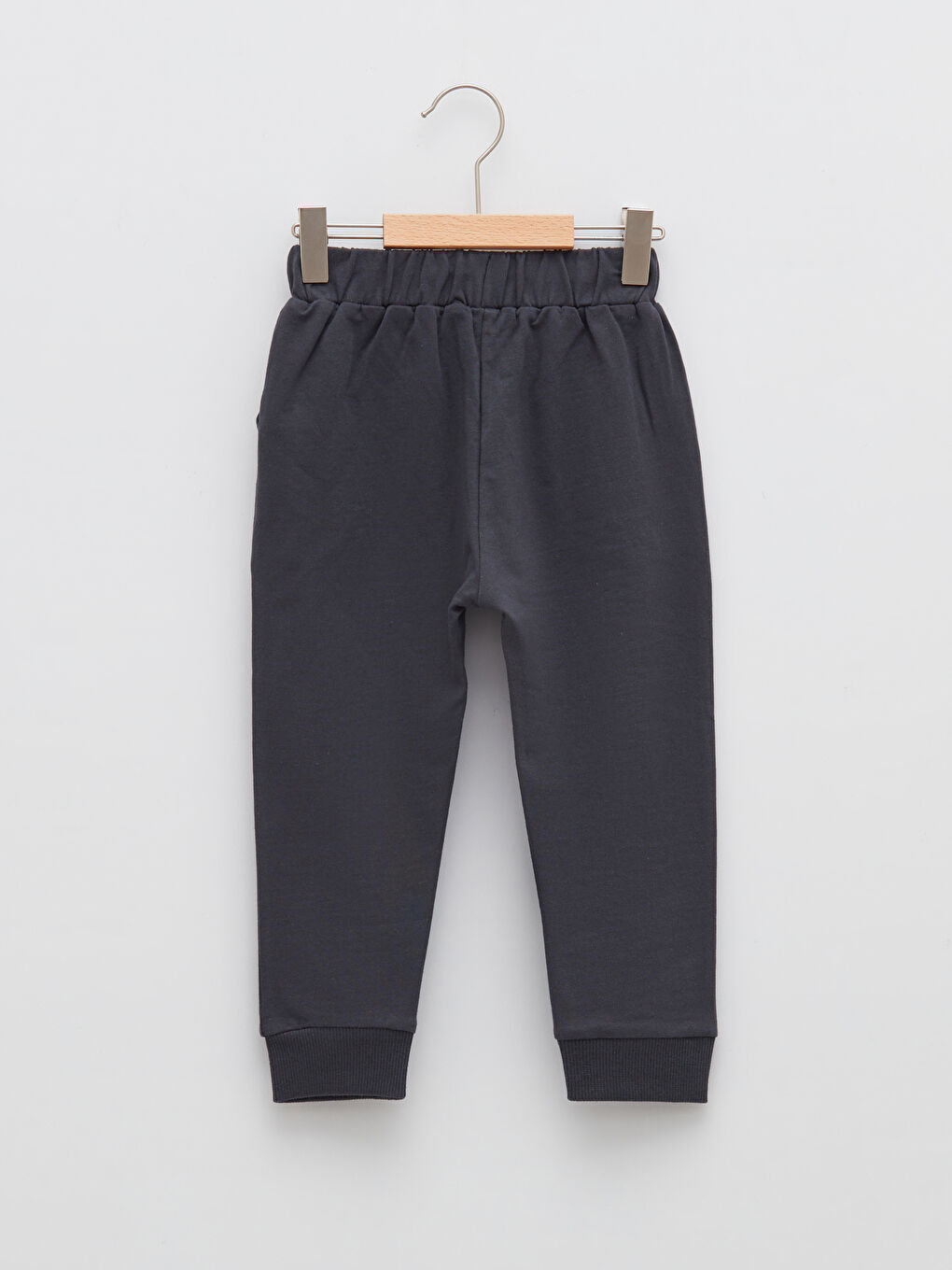 Antrasit Kısa Kollu Baskılı Erkek Bebek 3'lü Takım-6