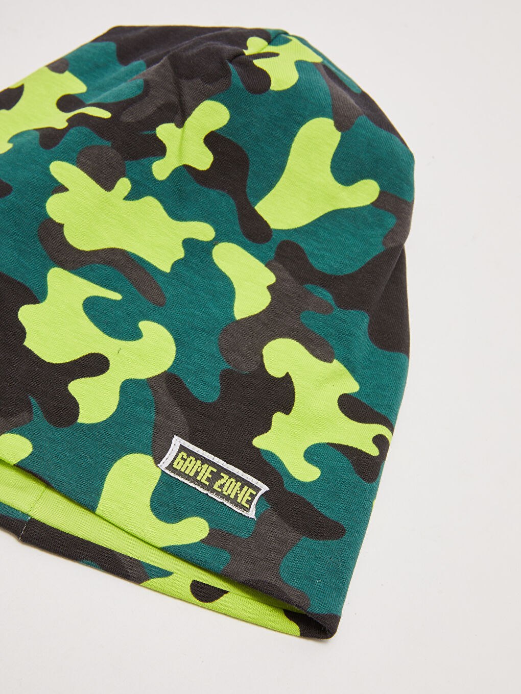 LCW ACCESSORIES Boy’s Camo-Figured Beret -S25249Z4-LRR