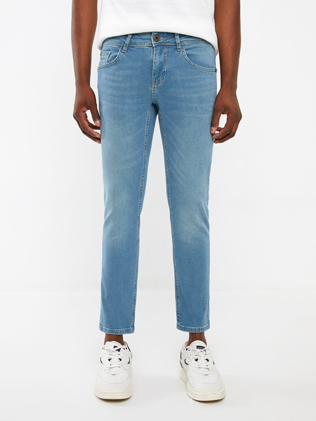 İndigo 750 Slim Fit Erkek Jean Pantolon-2