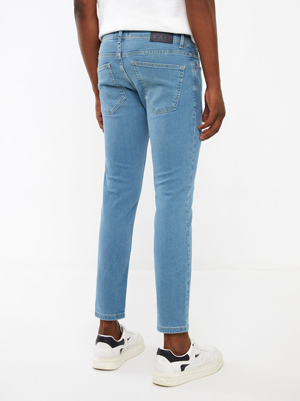 İndigo 750 Slim Fit Erkek Jean Pantolon-3