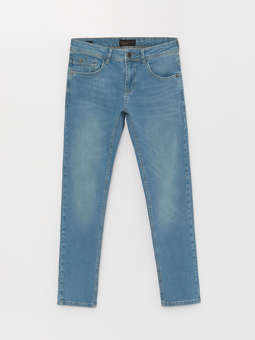 İndigo 750 Slim Fit Erkek Jean Pantolon-4