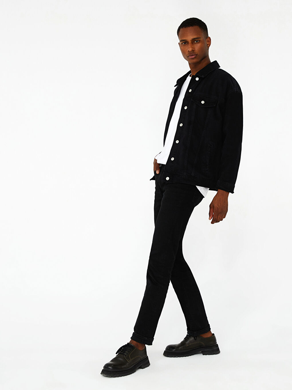 760 جينز سكيني فيت للرجال