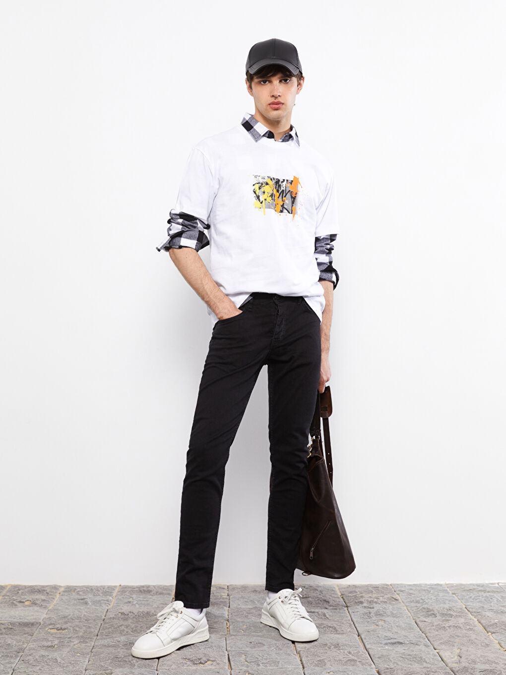 760 جينز سكيني فيت للرجال-2