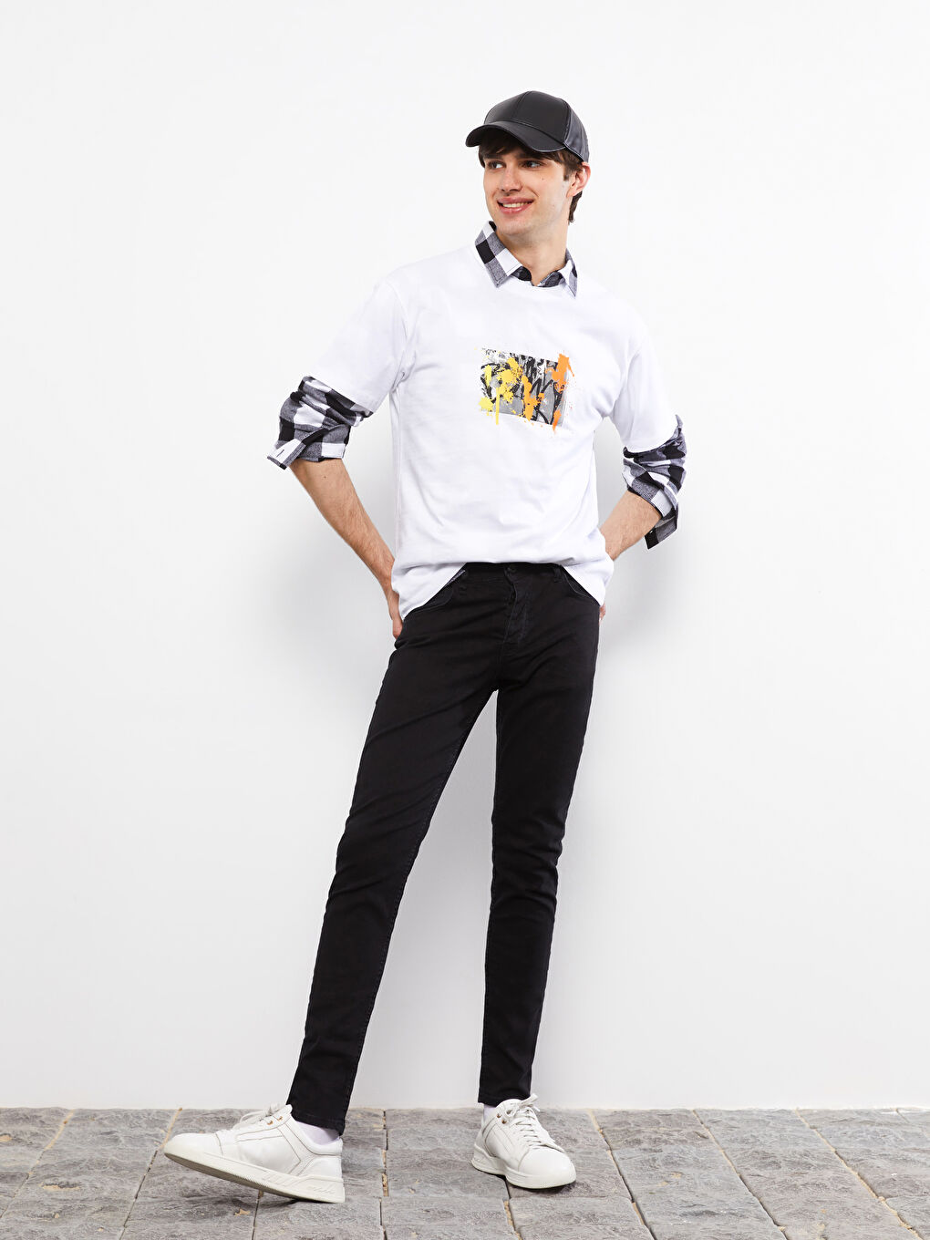 760 جينز سكيني فيت للرجال-3