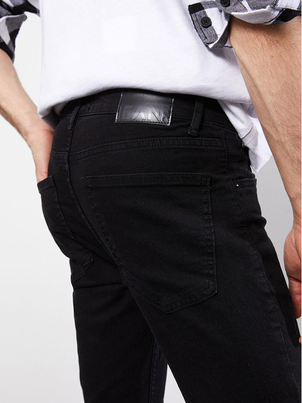 760 جينز سكيني فيت للرجال-7