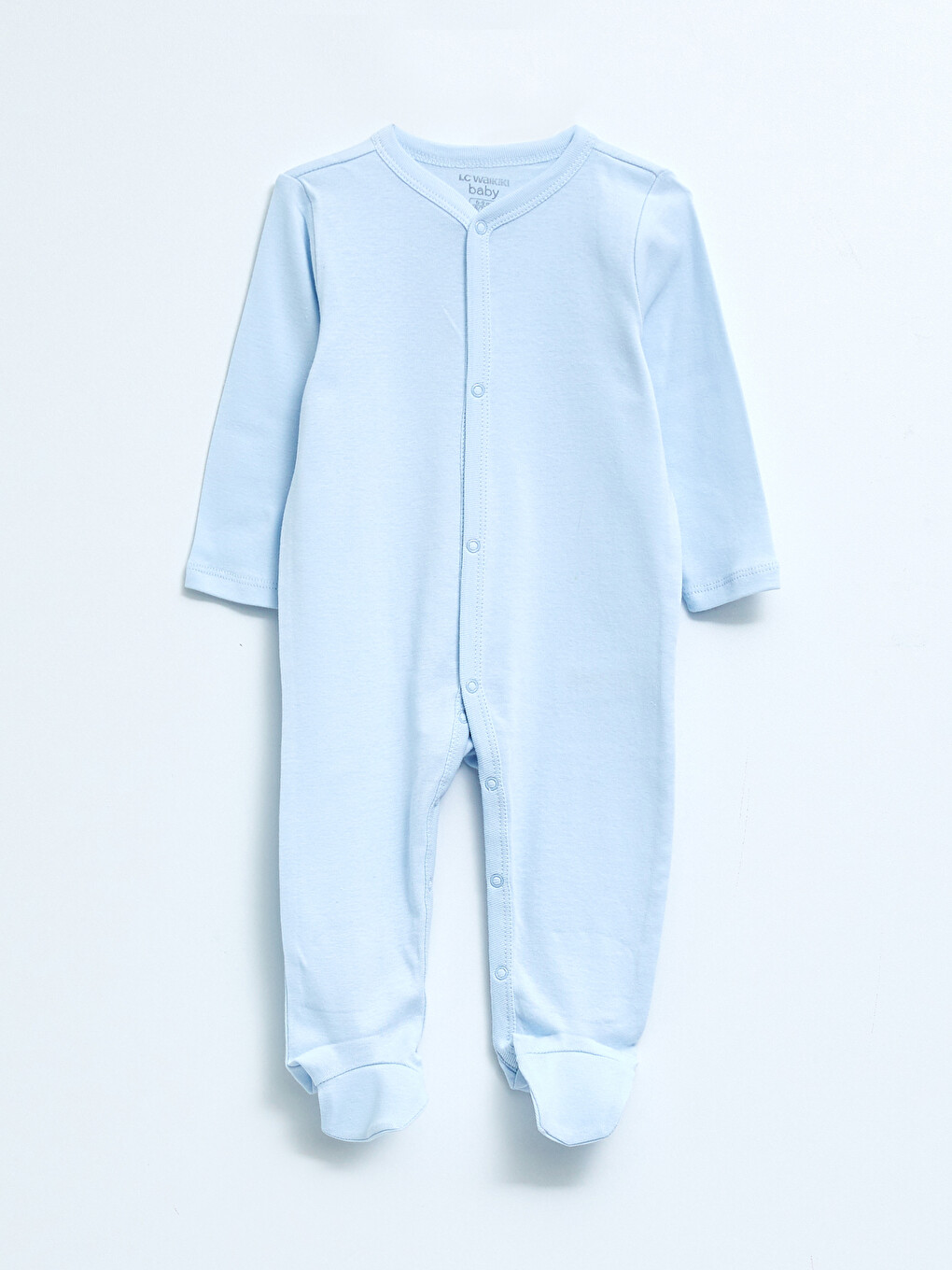V Neck Basic Cotton Baby Boy Rompers 2 Pack-1