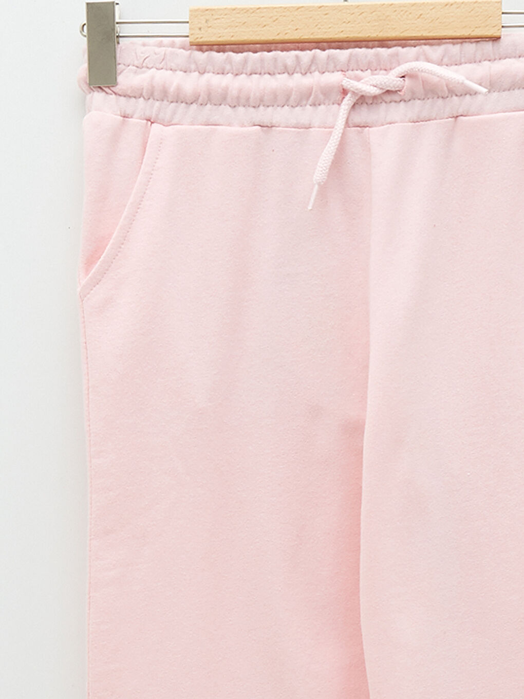 LCW Kids Elastischer Bund Basic Jogger-Sweatpants für Mädchen -S25275Z4-G0G