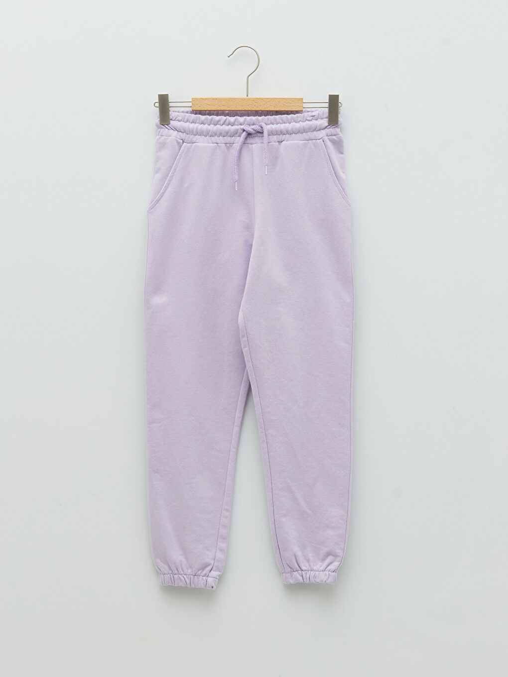 LCW Kids Elastic Waist Basic Girls' Jogger Sweatpants -S25275Z4-G0W
