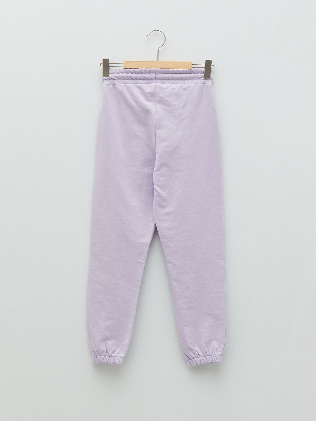 LCW Kids Elastic Waist Basic Girls' Jogger Sweatpants -S25275Z4-G0W