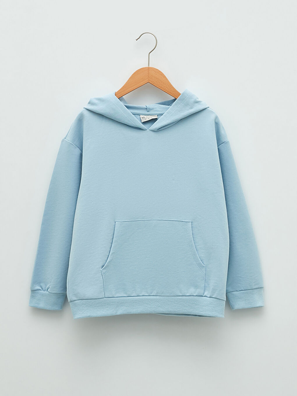 LCW Kids Kapuzensweatshirt Basic Langarm Mädchen Sweatshirt -S25276Z4-G9Q