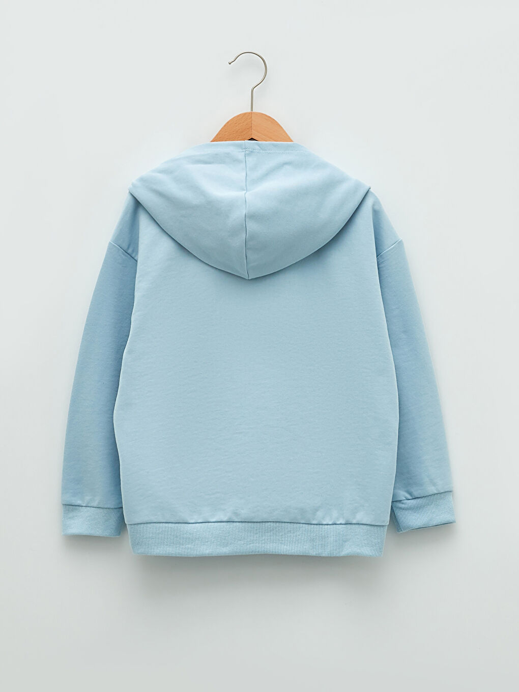 LCW Kids Kapuzensweatshirt Basic Langarm Mädchen Sweatshirt -S25276Z4-G9Q