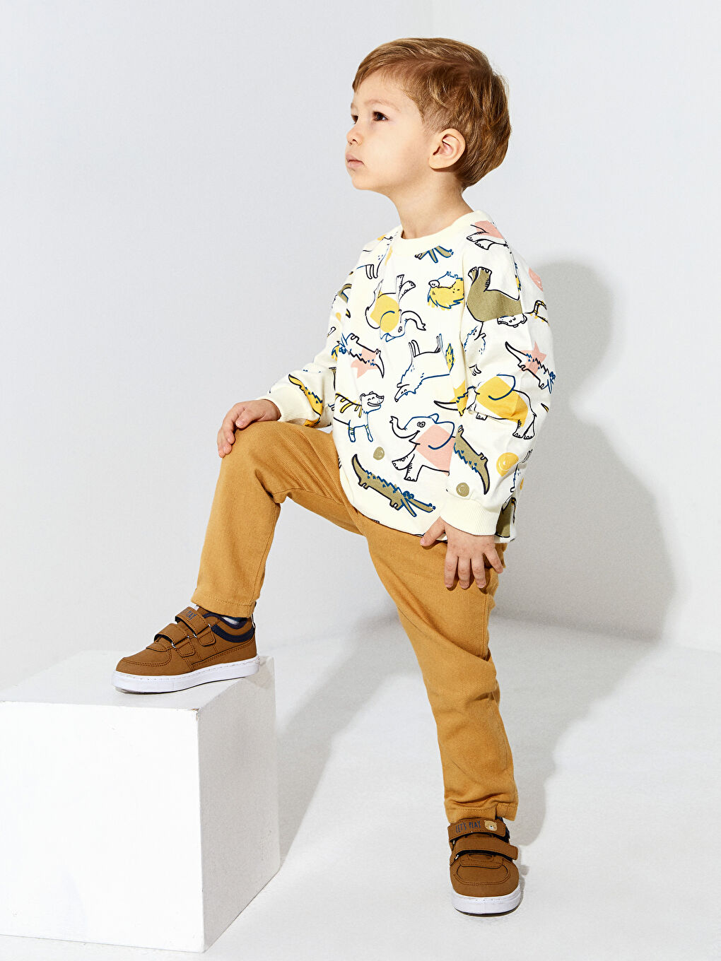 Basic Cotton Baby Boy Pants -S25282Z1-GM0