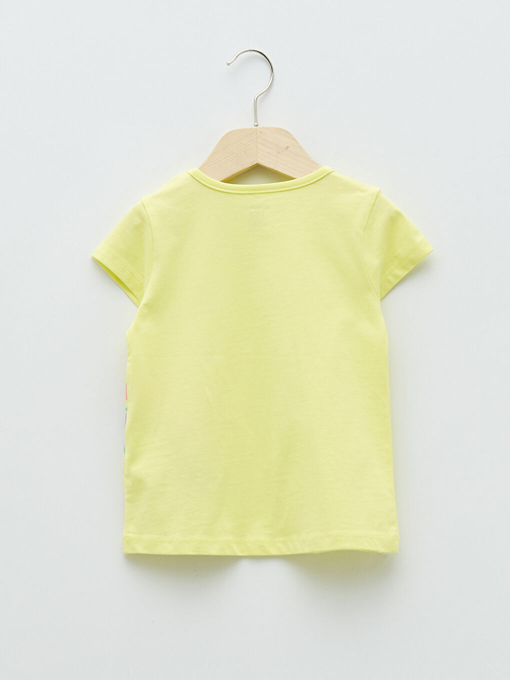 T-shirt pour Bébé Filles à Manches Courtes et Col Rond Imprimé-1