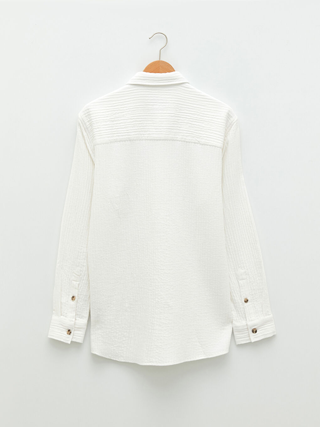 Regular Fit Long Sleeve Men's Shirt-6