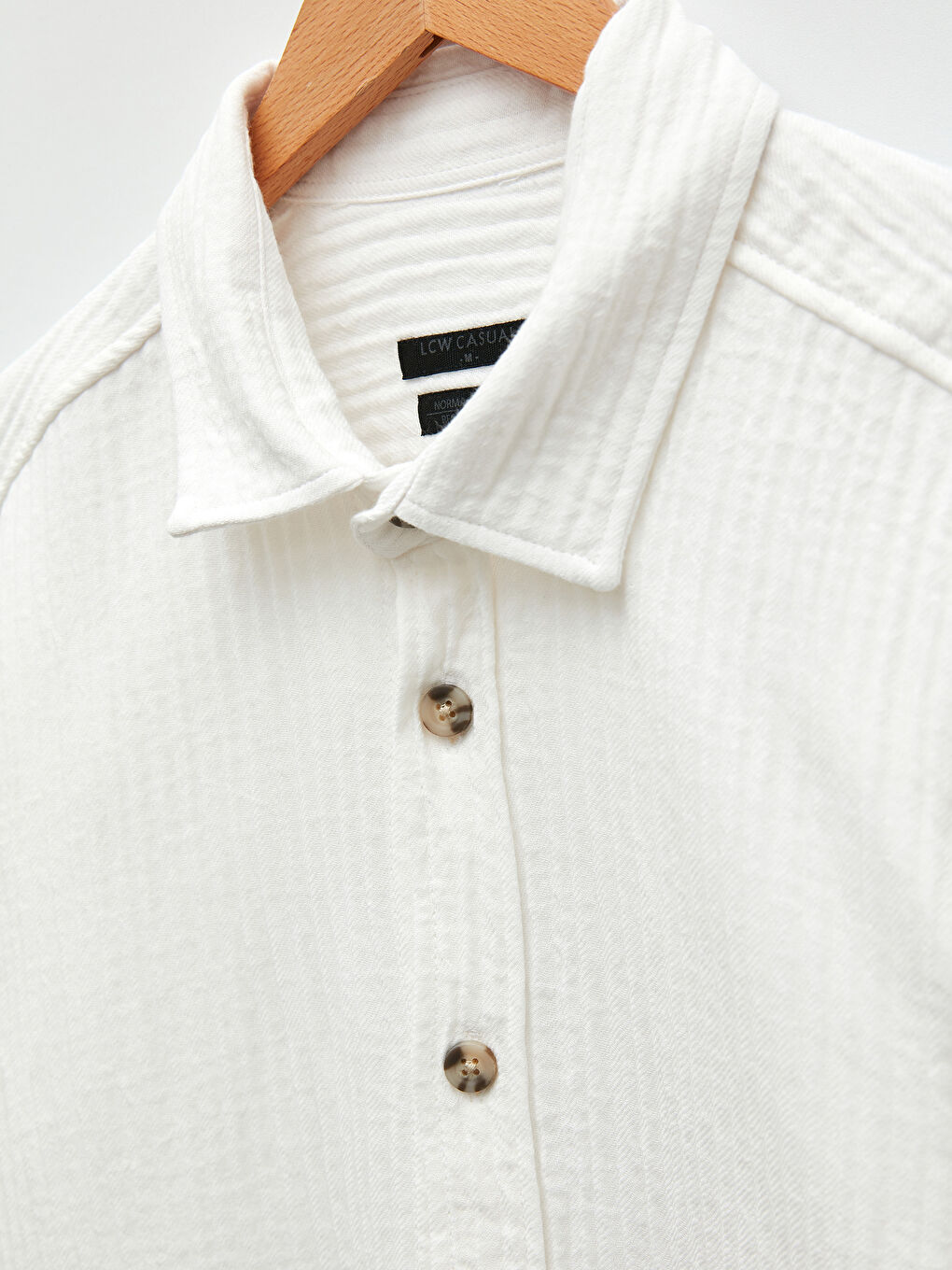 Regular Fit Long Sleeve Men's Shirt-7