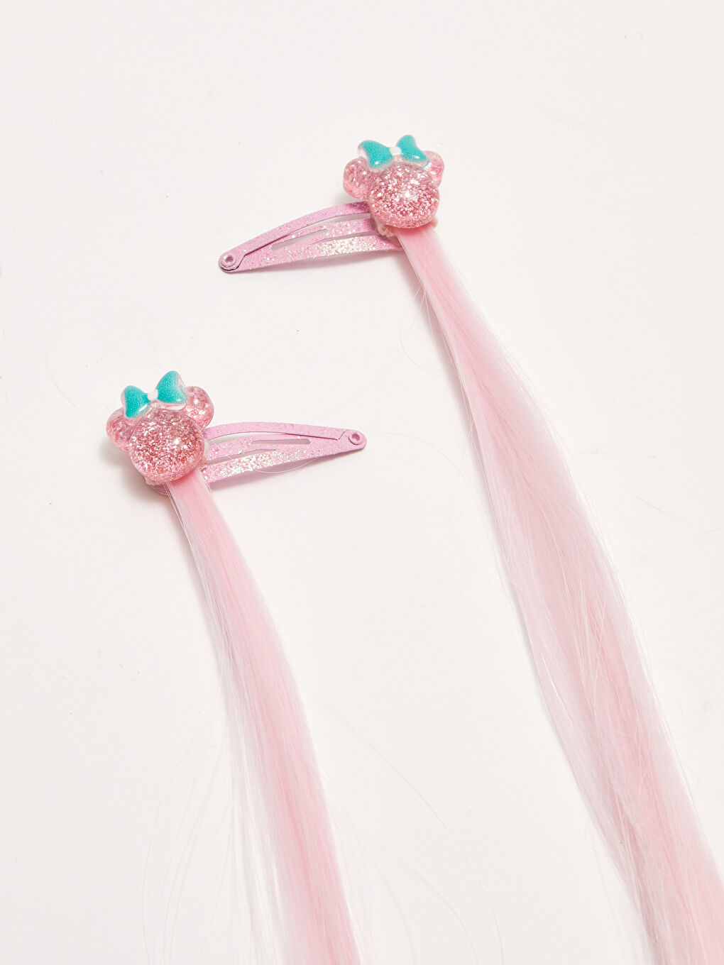 Pack de 2 Barrettes pour Cheveux Minnie Mouse Licenciées pour Filles-2