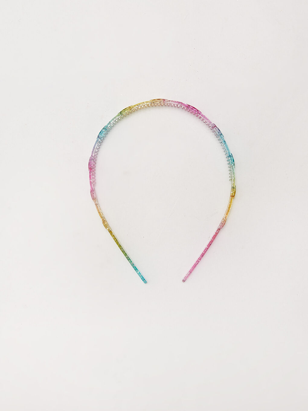 Couronne Colorée en Forme d'Étoile pour Fille