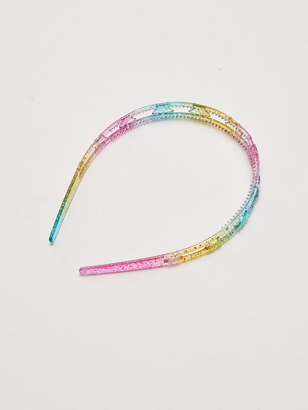 Couronne Colorée en Forme d'Étoile pour Fille-1