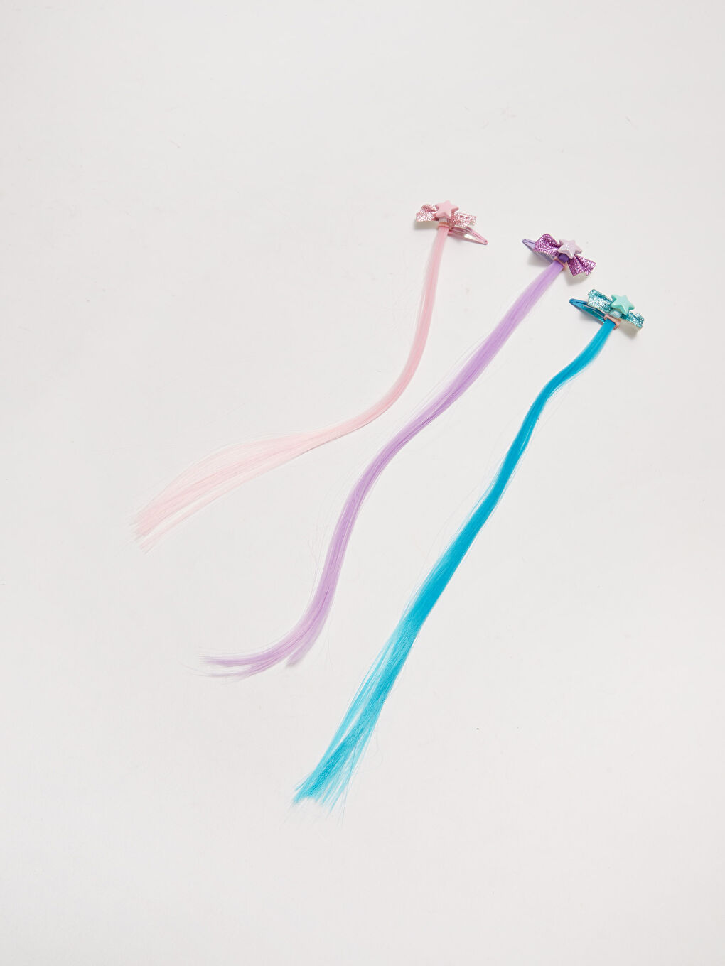 Karışık Kız Çocuk Çıtçıt Tokalı Renkli Saç