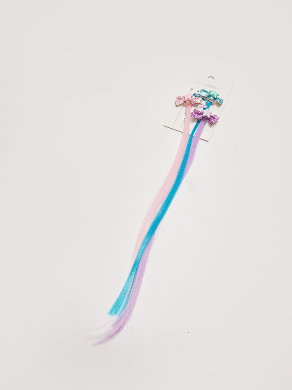 Karışık Kız Çocuk Çıtçıt Tokalı Renkli Saç-1