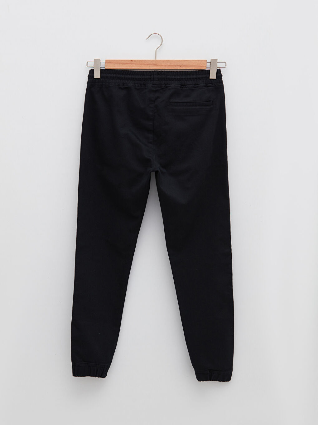 XSIDE Siyah Slim Fit Erkek Jogger Pantolon - 5