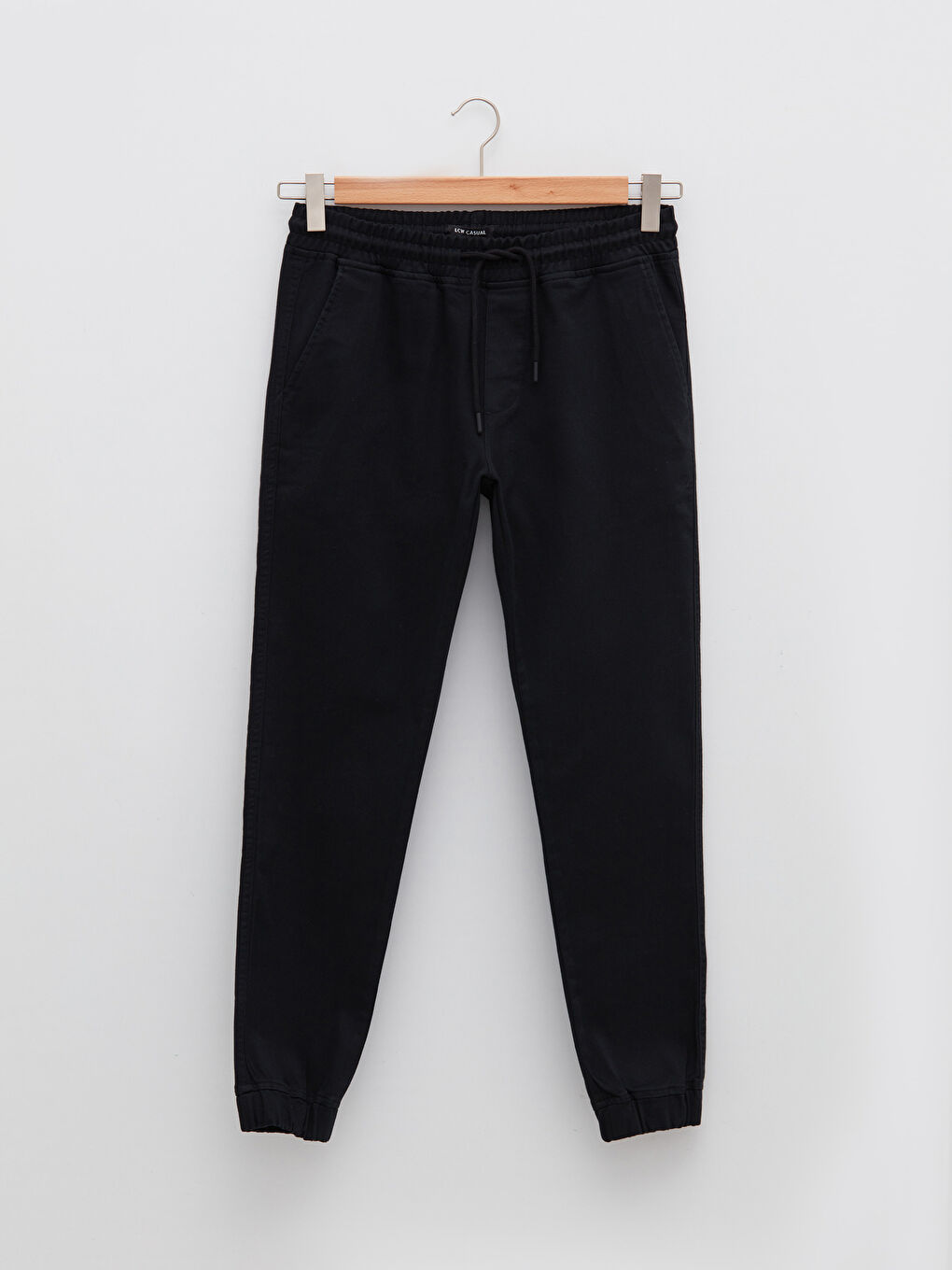 XSIDE Siyah Slim Fit Erkek Jogger Pantolon - 6