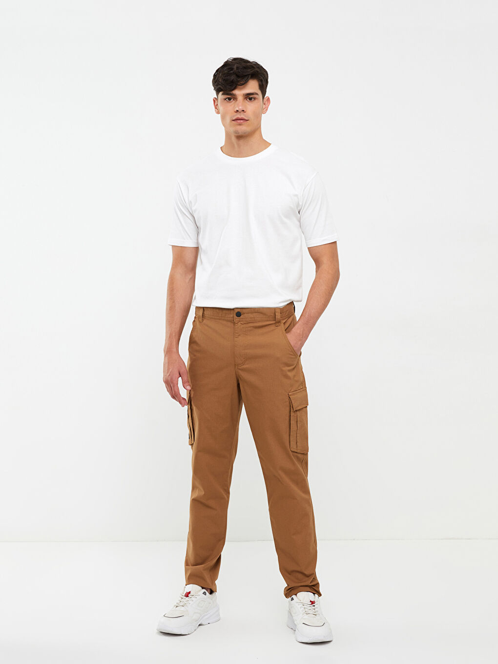 Standard Fit Men's Trousers