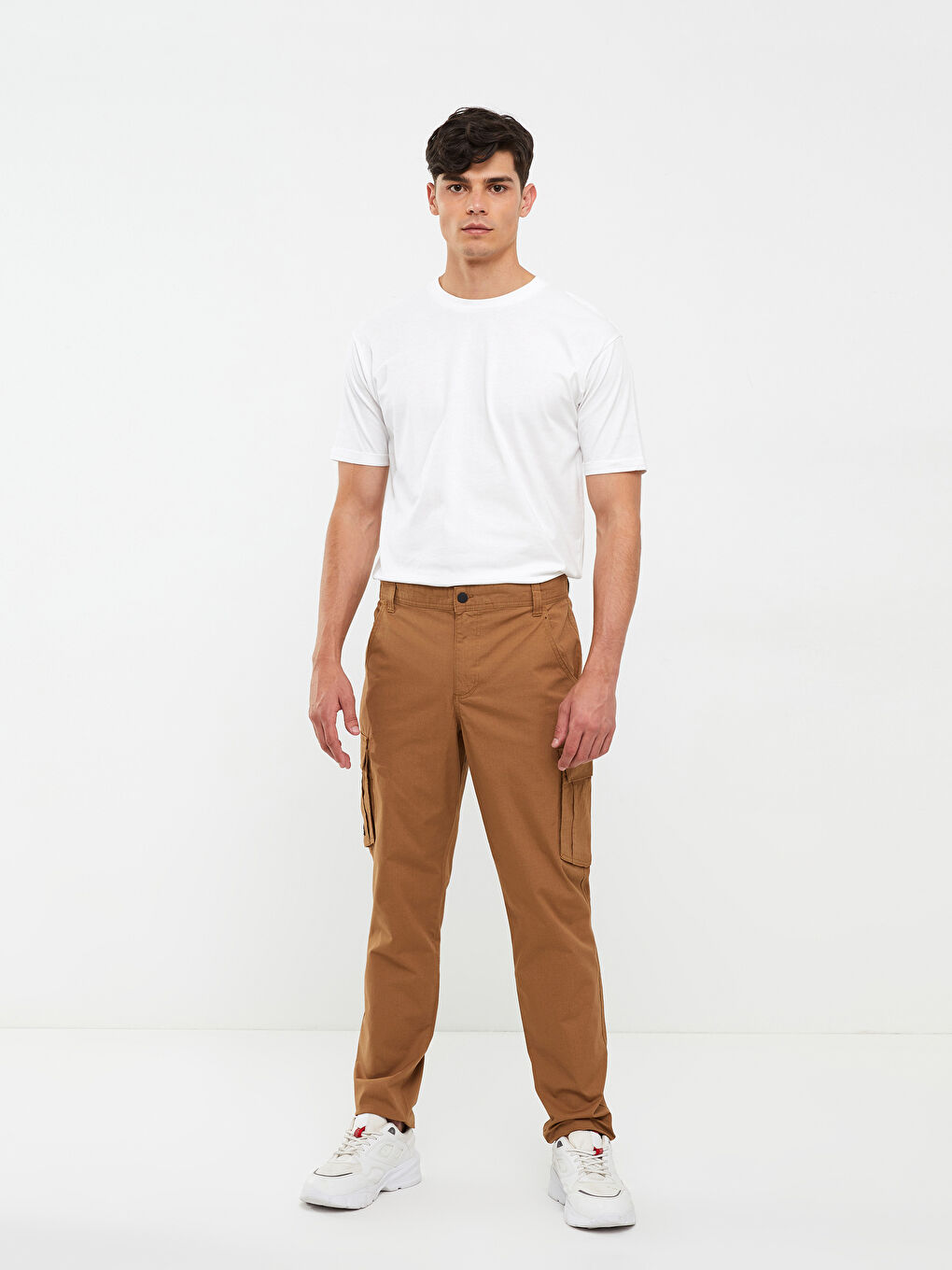 Standard Fit Men's Trousers-1