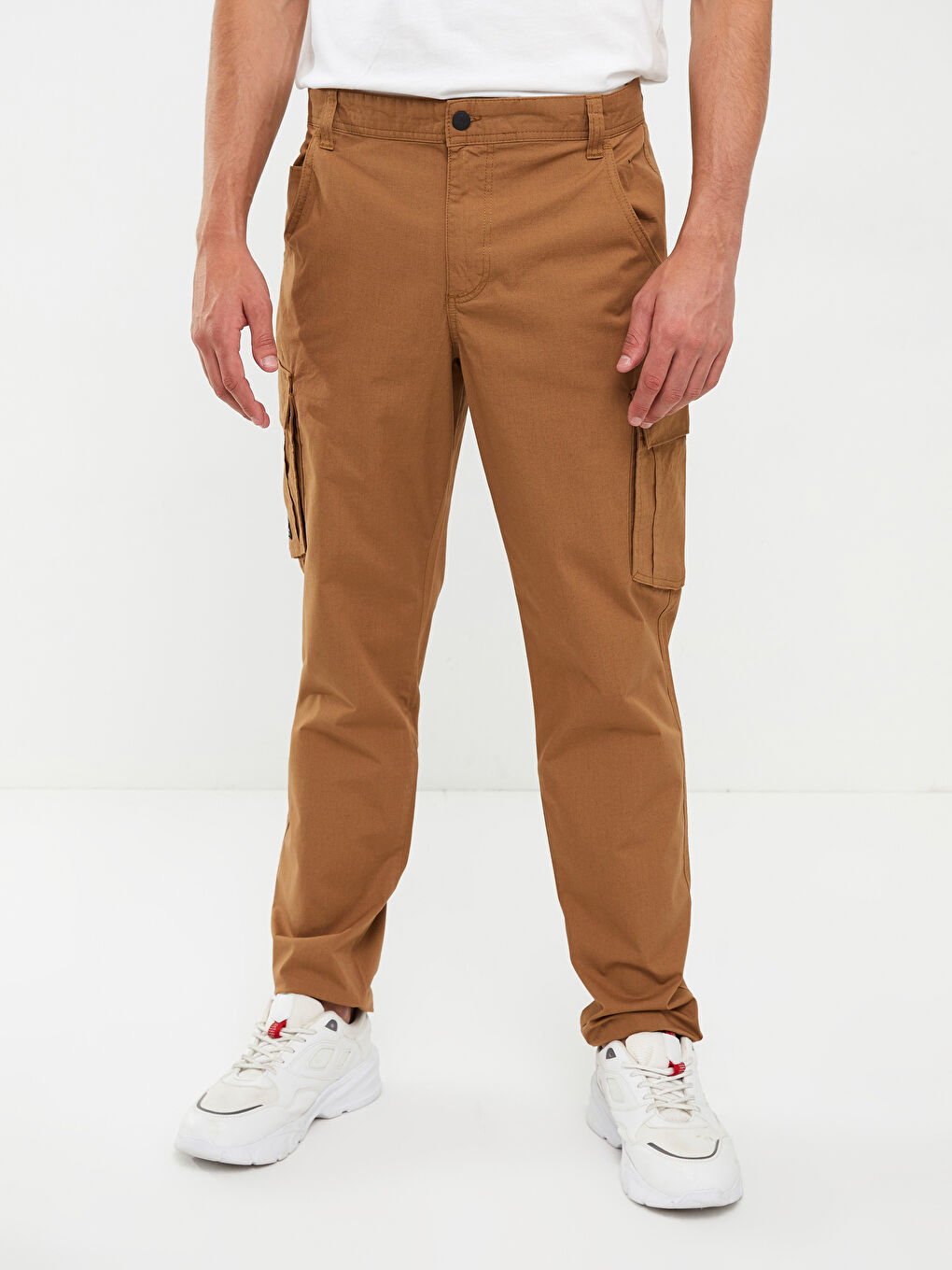 Standard Fit Men's Trousers-3