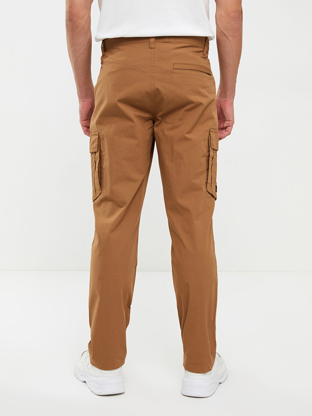 Standard Fit Men's Trousers-5
