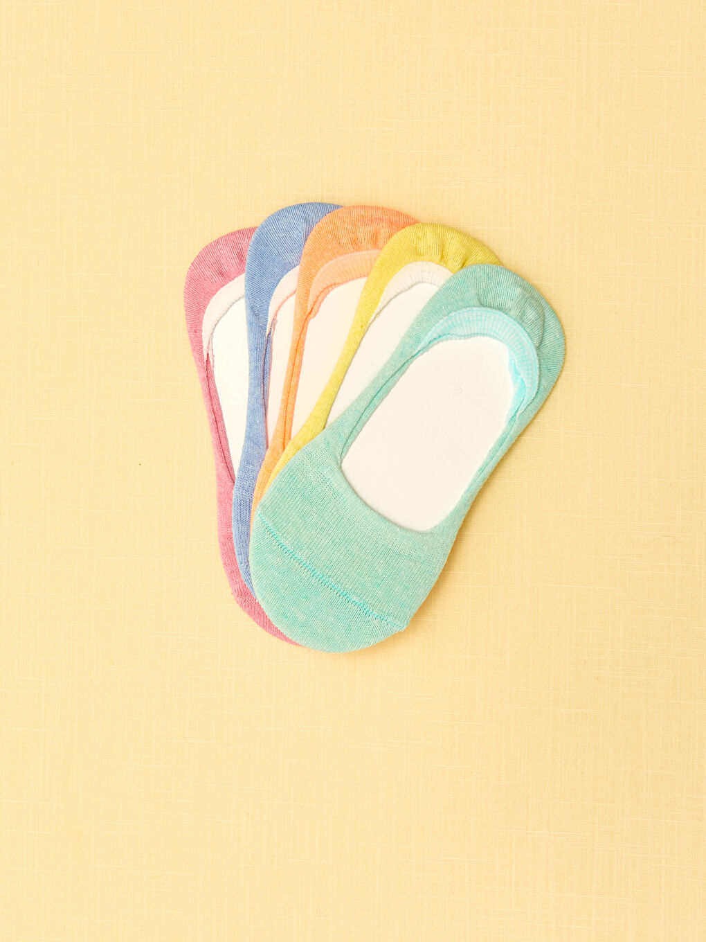 Basic Girl Ballet Socks 5 Pack