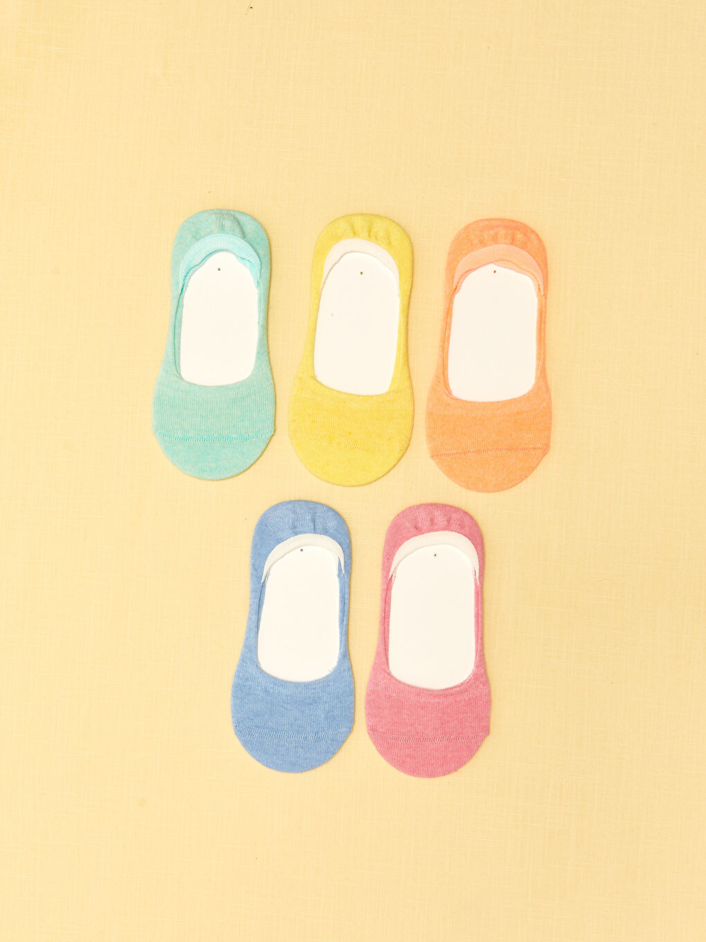 Basic Girl Ballet Socks 5 Pack-1