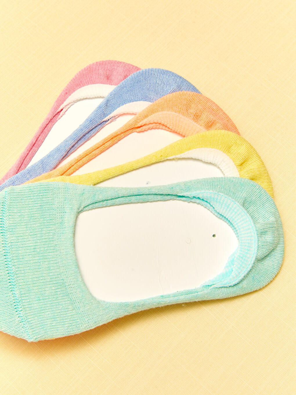 Basic Girl Ballet Socks 5 Pack-2