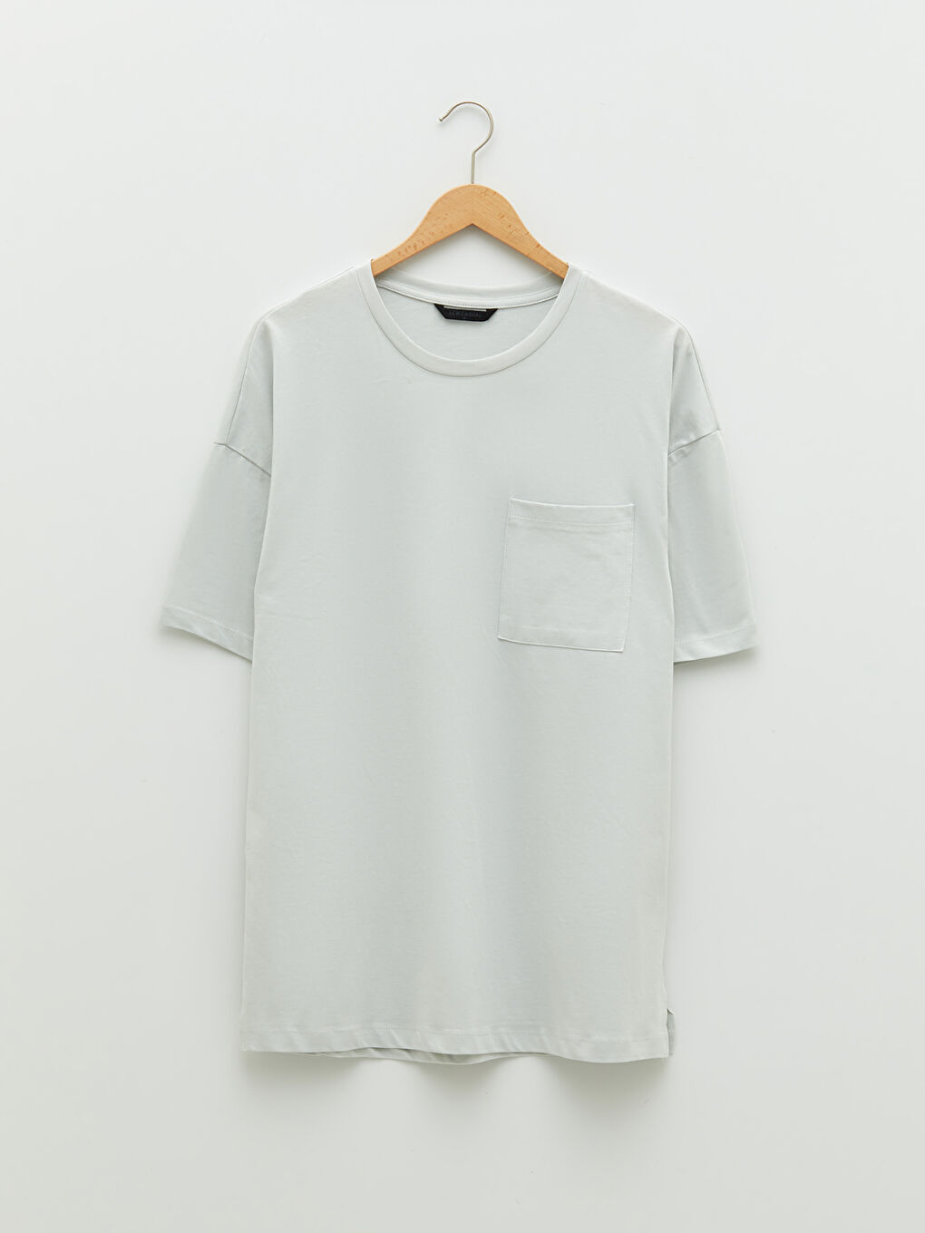 تيشيرت رجالي واسع الحجم برقبة دائرية وأكمام قصيرة من جيرسي-5