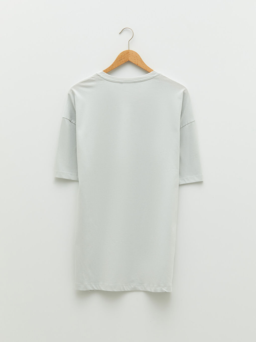 تيشيرت رجالي واسع الحجم برقبة دائرية وأكمام قصيرة من جيرسي-6