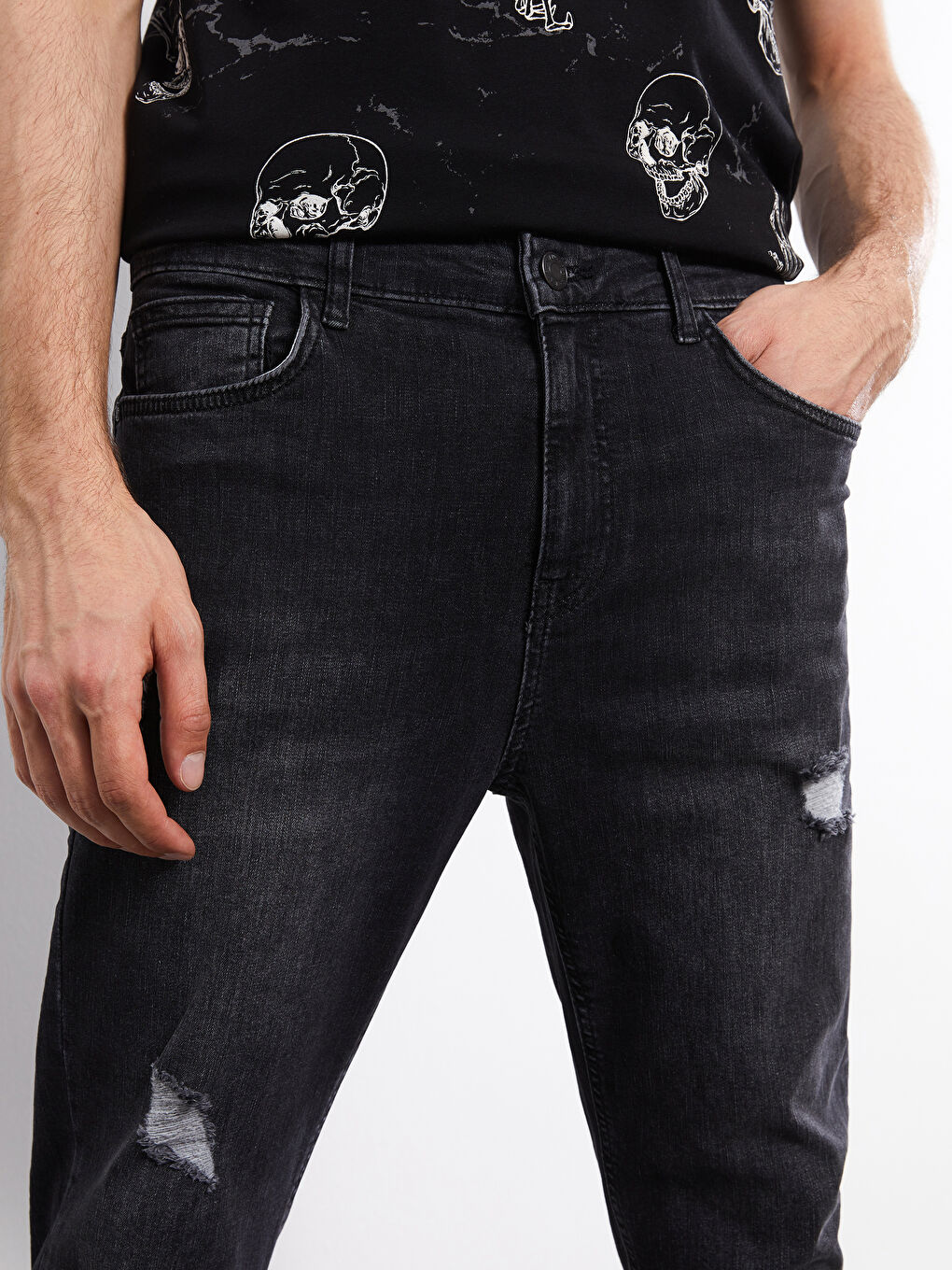 730 Coupe Carotte Jean pour Hommes-3