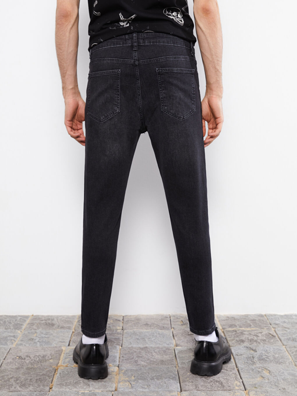 730 Coupe Carotte Jean pour Hommes-4