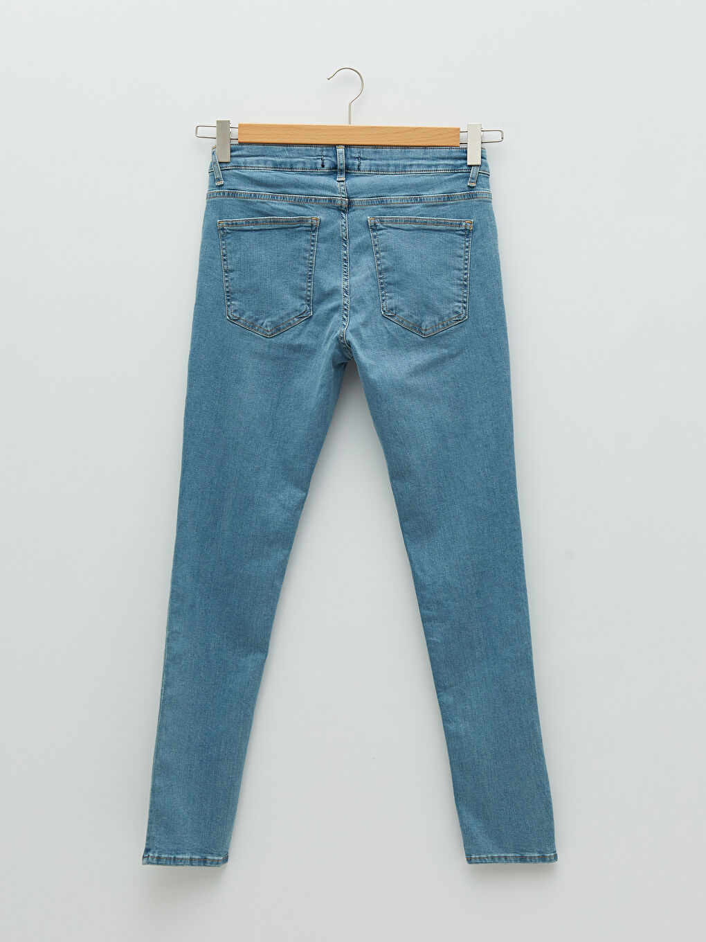 LCW Jeans Orta İndigo Rodeo 760 Skinny Fit Erkek Jean Pantolon - 6