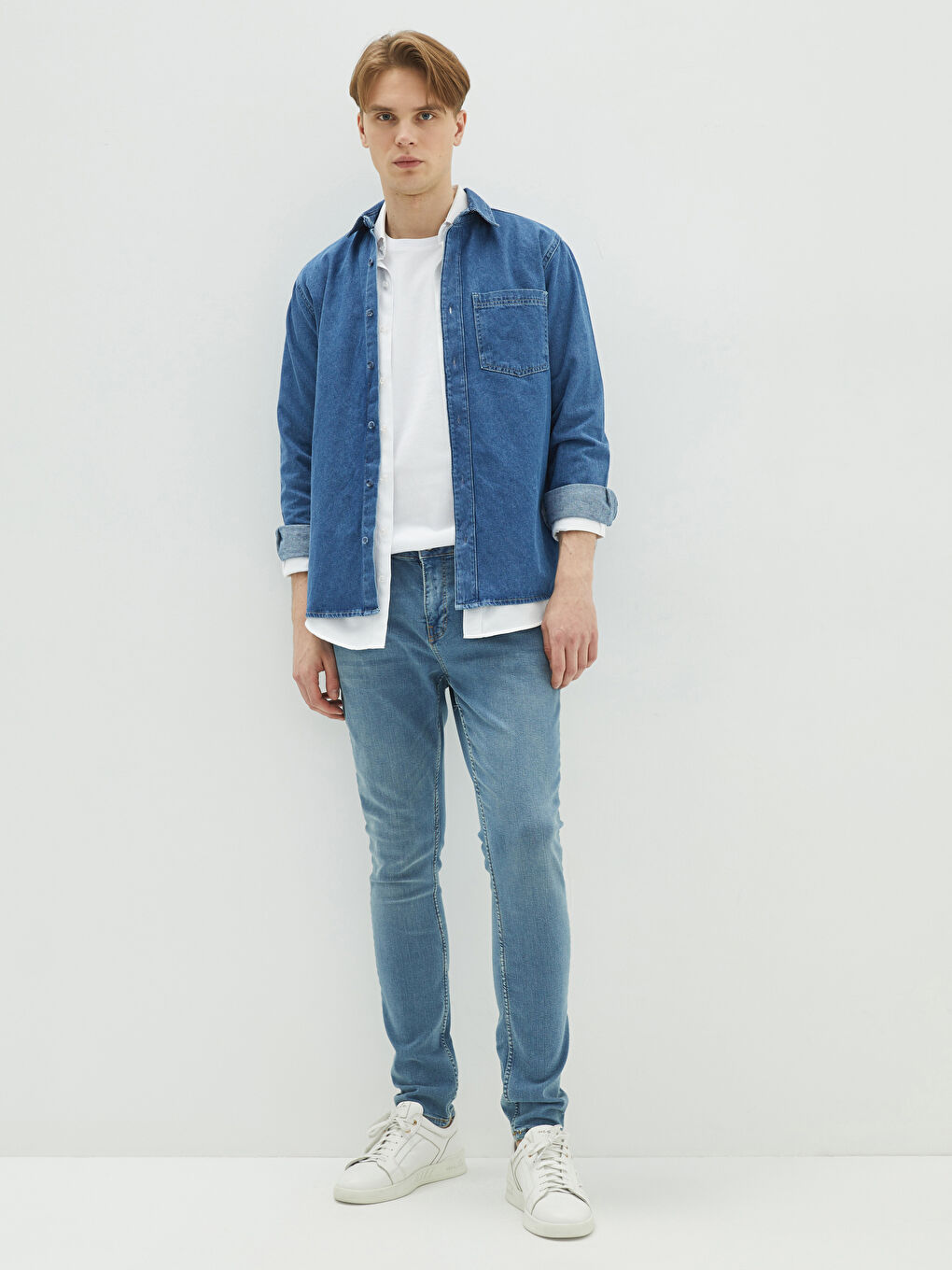 İndigo 760 Skinny Fit Erkek Jean Pantolon